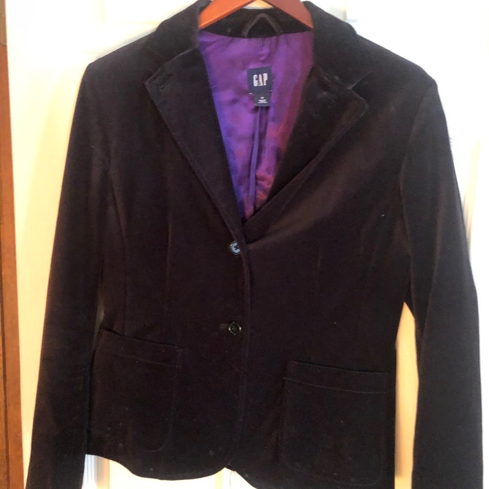 Velvet Jacket - image 1